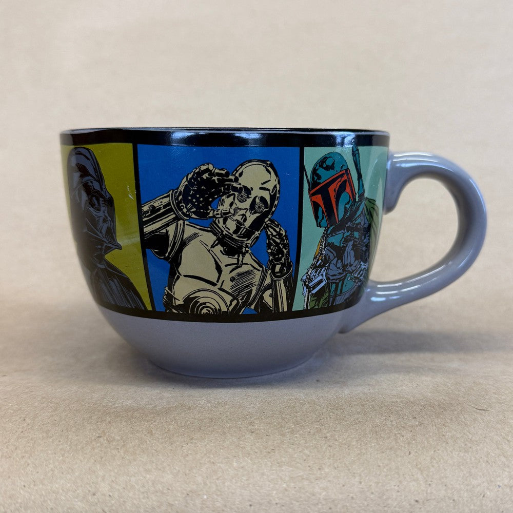Star Wars Multiple Characters Oversize Mug-2015